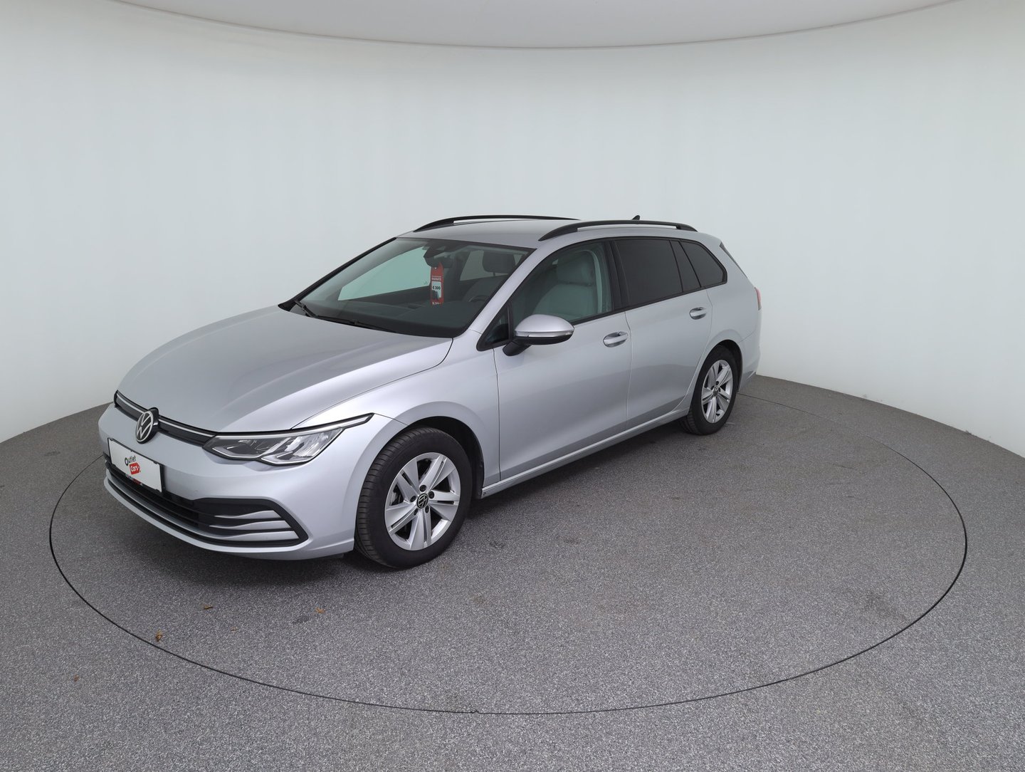 Bild eines VW Golf Variant Life TDI