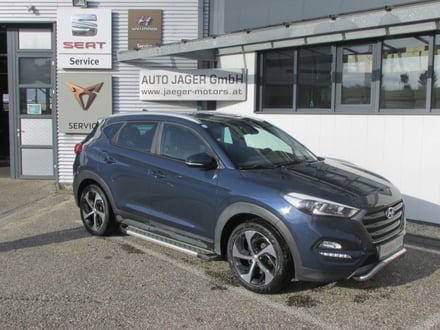 Hyundai Tucson 2,0 CRDI 4WD Style Aut.