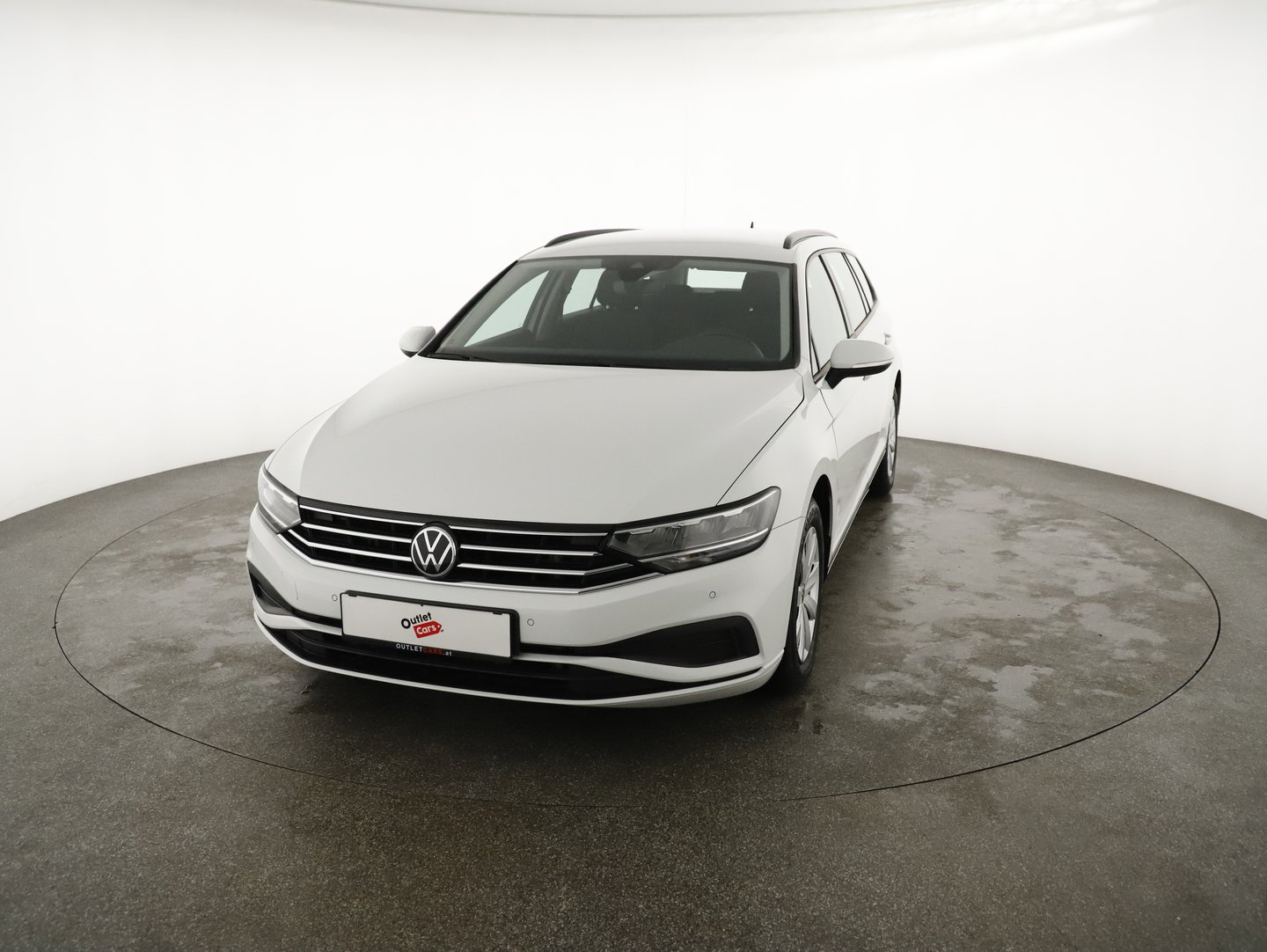 Bild eines VW Passat Variant TDI