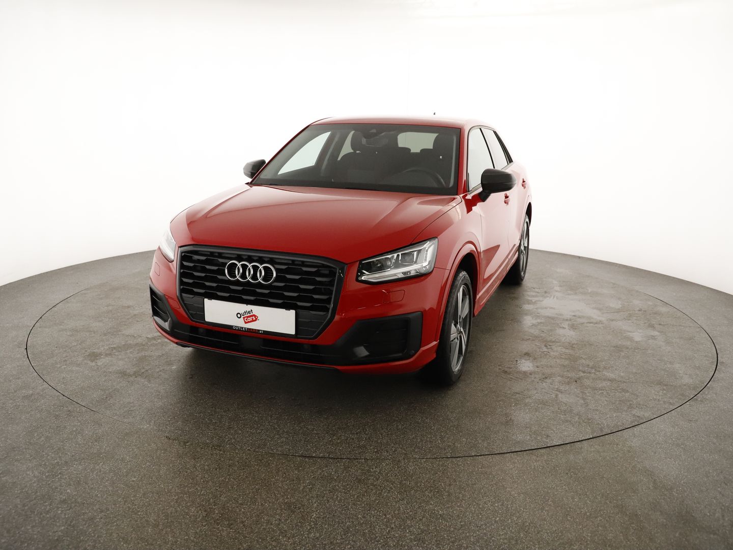 Bild eines Audi Q2 30 TDI Sport S-tronic