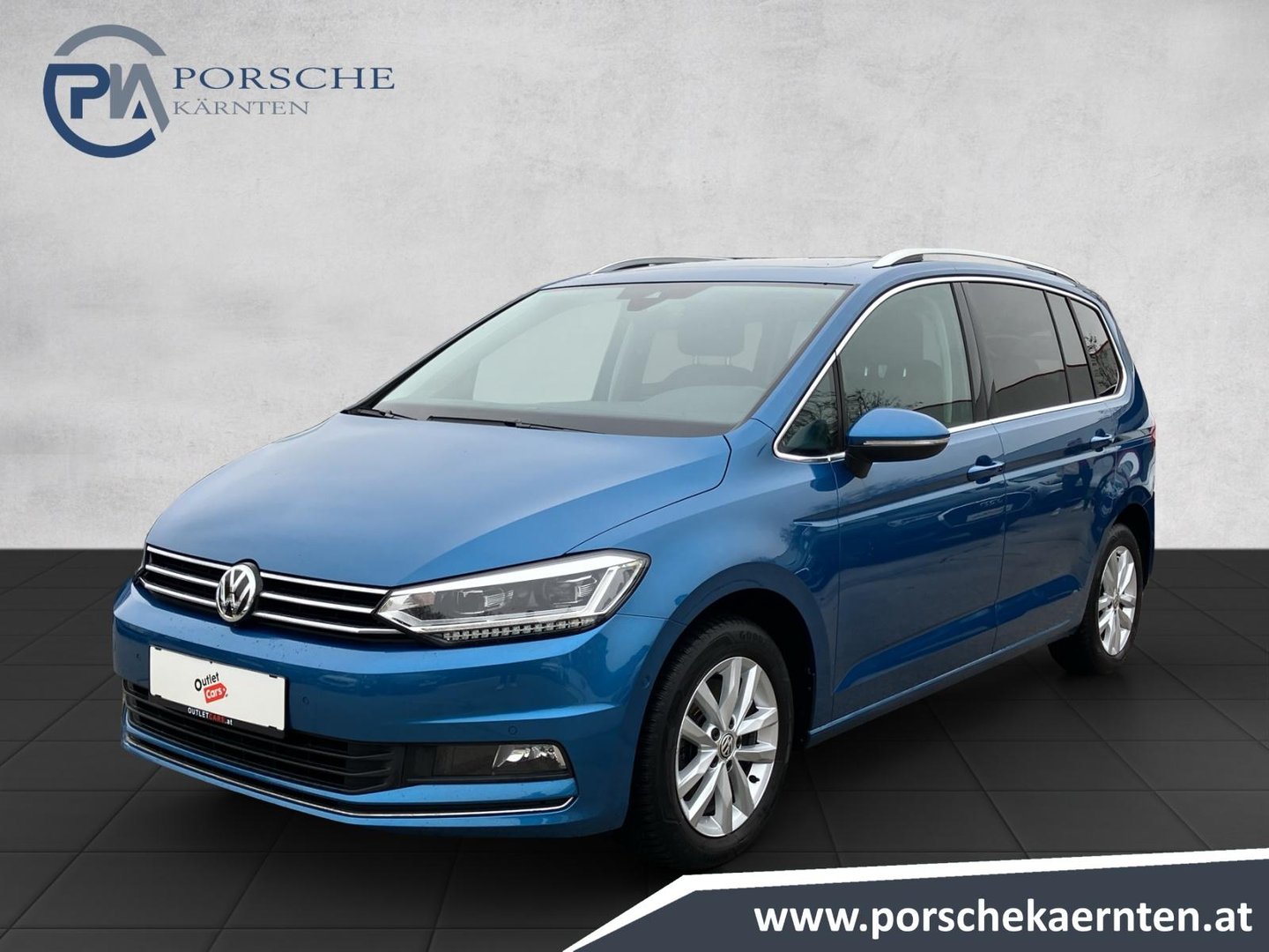 Bild eines VW Touran Highline TDI SCR DSG