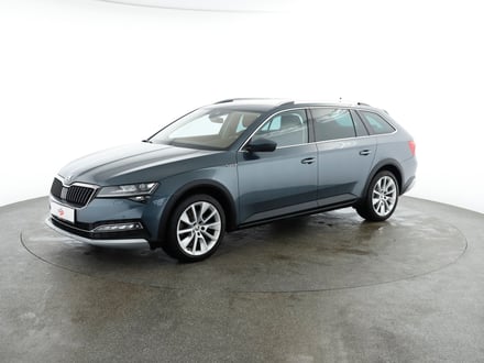 Škoda Superb Combi 4x4 Scout TDI DSG