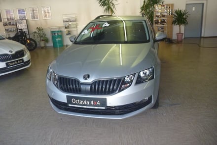 Škoda OCTAVIA Combi 4x4 Ambition Limited TDI