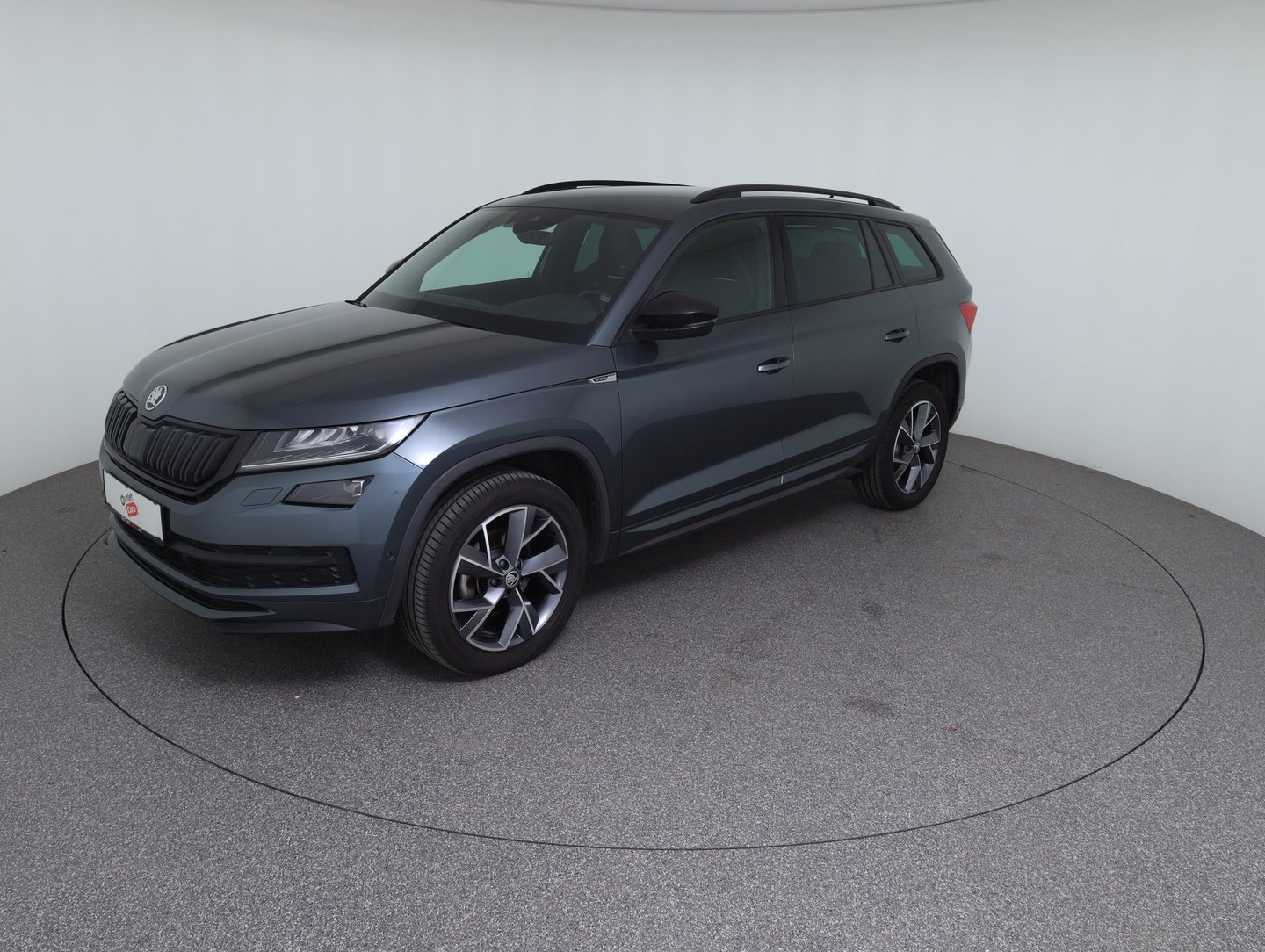 Bild eines Škoda KODIAQ SportLine TSI ACT