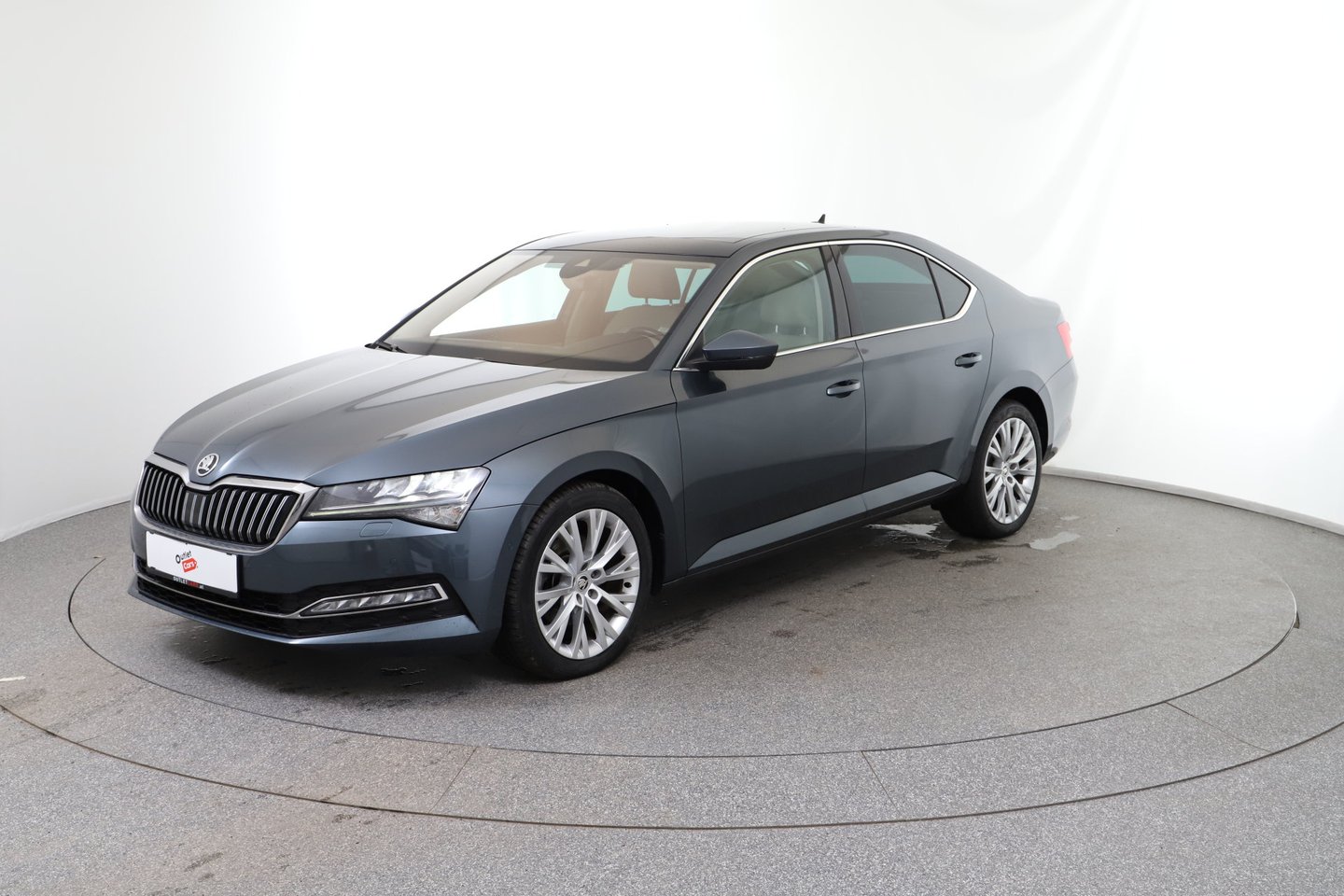 Bild eines Škoda SUPERB Active TDI