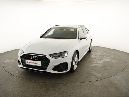 Audi A4 Avant 50 TDI quattro S line