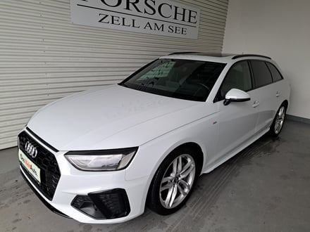 Audi A4 Avant 50 TDI quattro S line