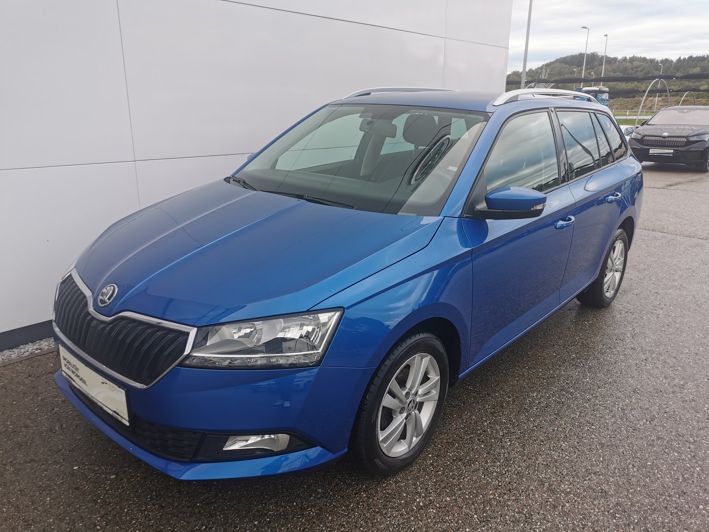 Škoda Fabia Combi