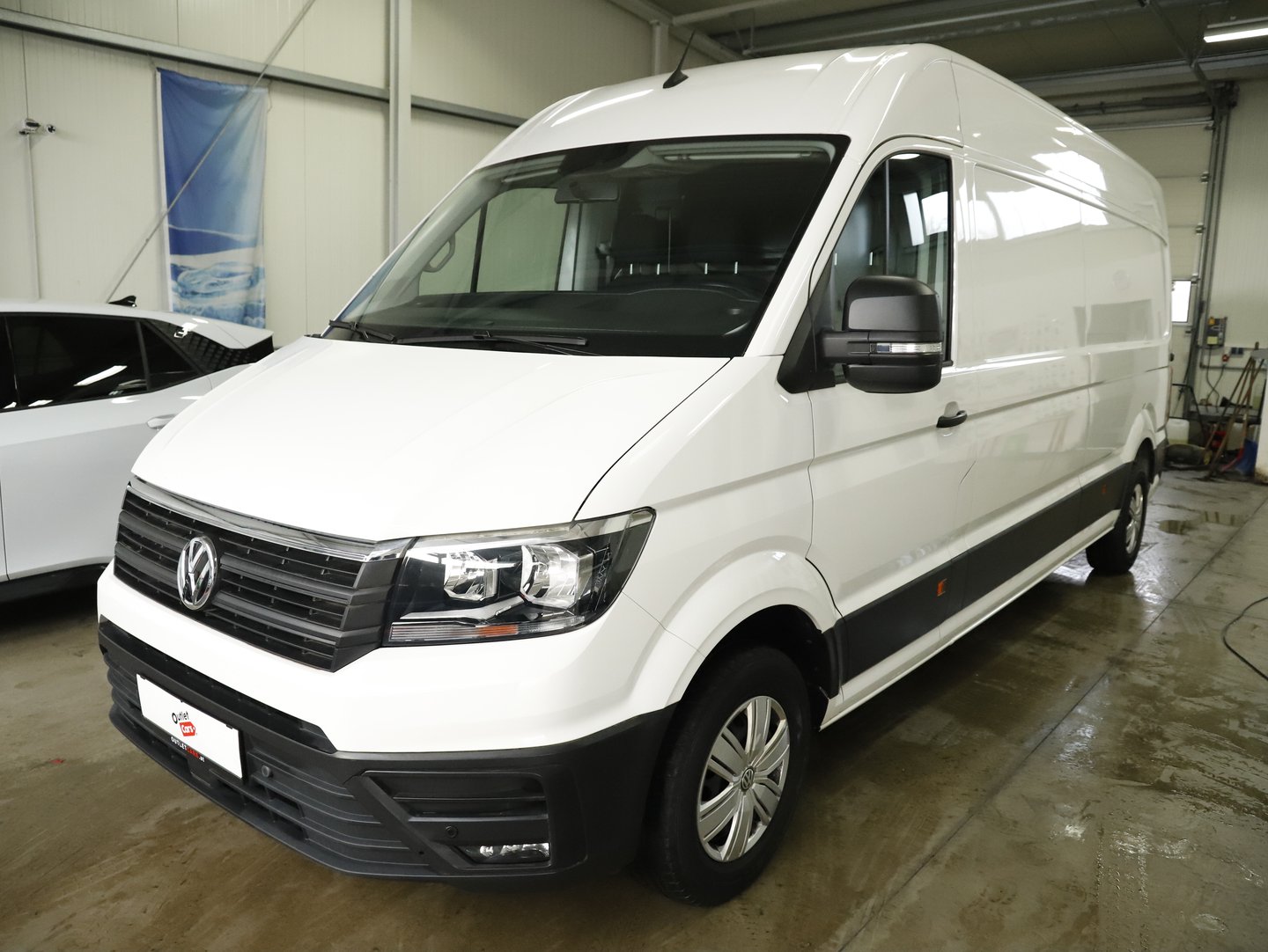 Bild eines VW Crafter 35 Kastenwagen L3H2 TDI