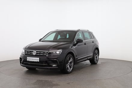 VW Tiguan Highline TSI 4MOTION DSG