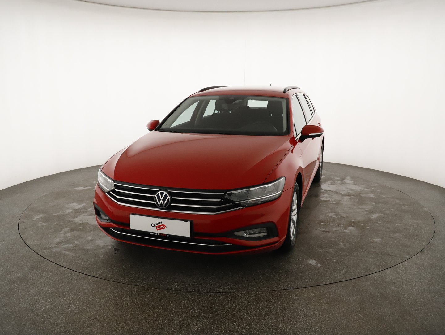 Bild eines VW Passat Variant Business TDI DSG