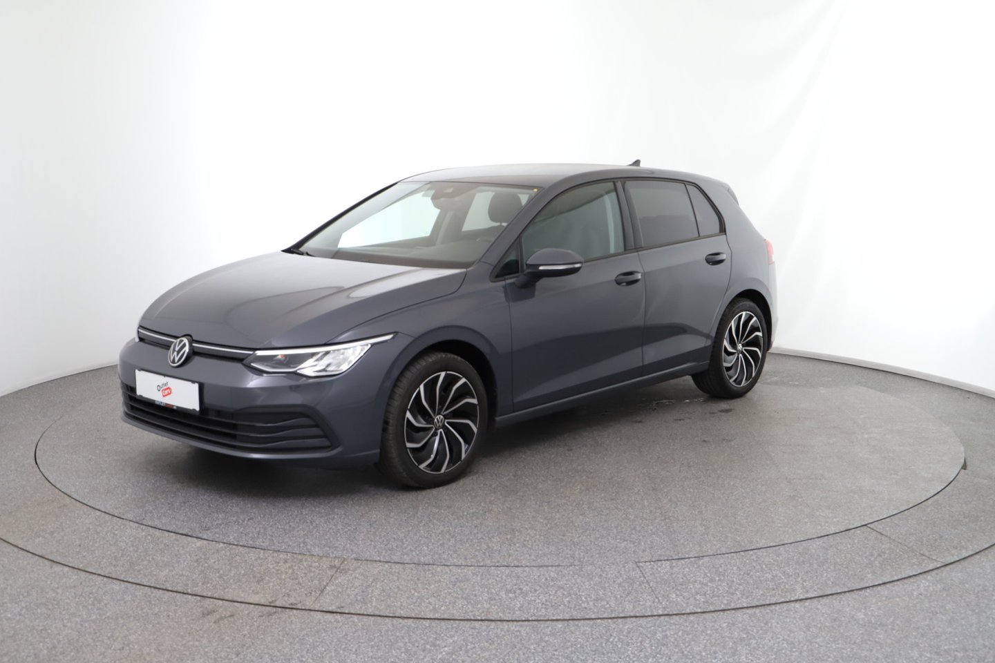 Bild eines VW Golf Life TDI