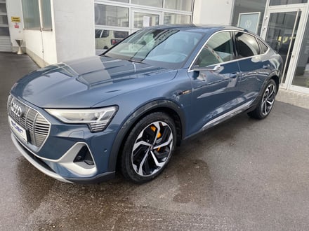 Audi e-tron SB 55 quattro S line ext.