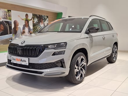 Škoda Karoq 4x4 Sportline TDI DSG