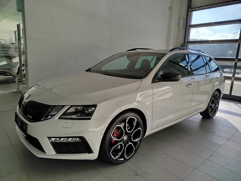 Škoda OCTAVIA Combi 4x4 RS TDI DSG