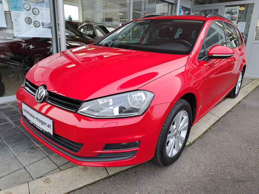 VW Golf Variant Rabbit 4MOTION TDI