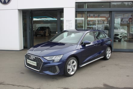 Audi A3 Sportback 30 TFSI S line exterieur