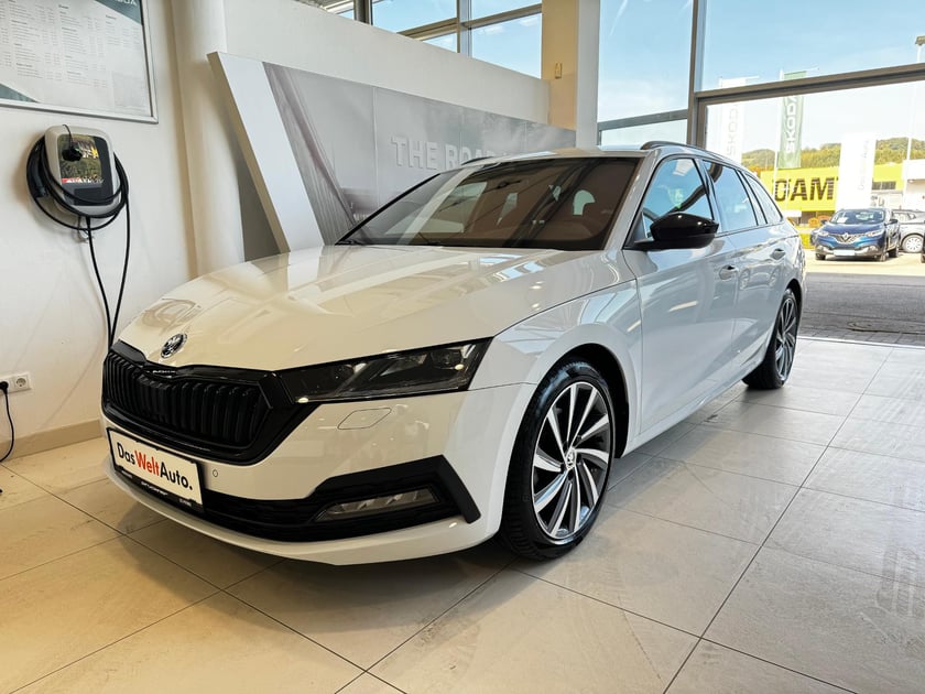 Škoda Octavia Combi 4x4 Style TDI DSG
