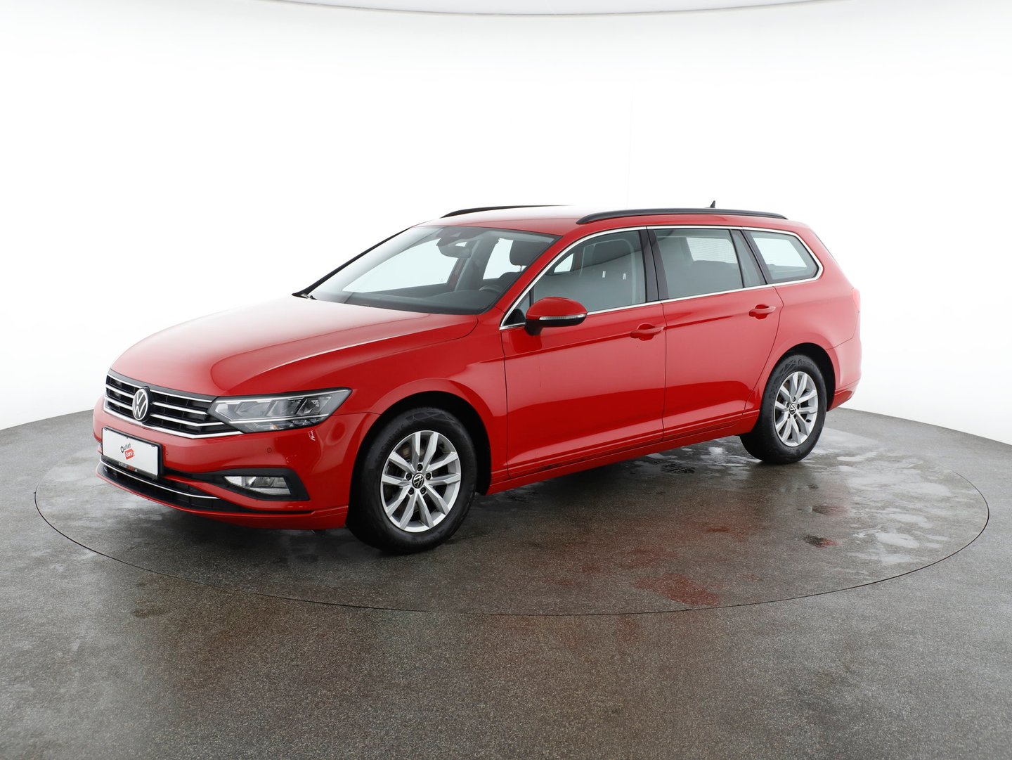 Bild eines VW Passat Variant Business TDI DSG