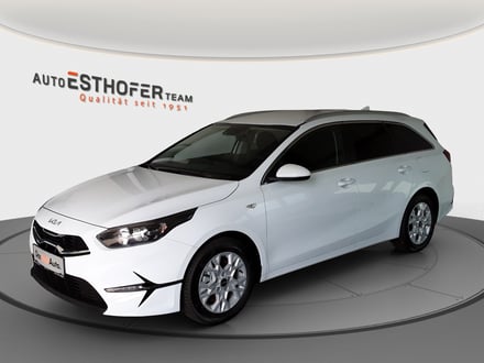 Kia Ceed Sportswagon Silber