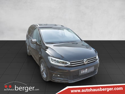 VW Touran Highline TDI DSG