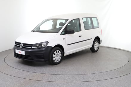 VW Caddy Kombi Startline 1,6 TDI DPF