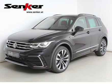 VW Tiguan R-Line TDI SCR 4MOTION DSG