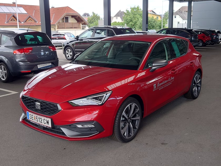 SEAT Leon FR 1.5 eTSI ACT DSG