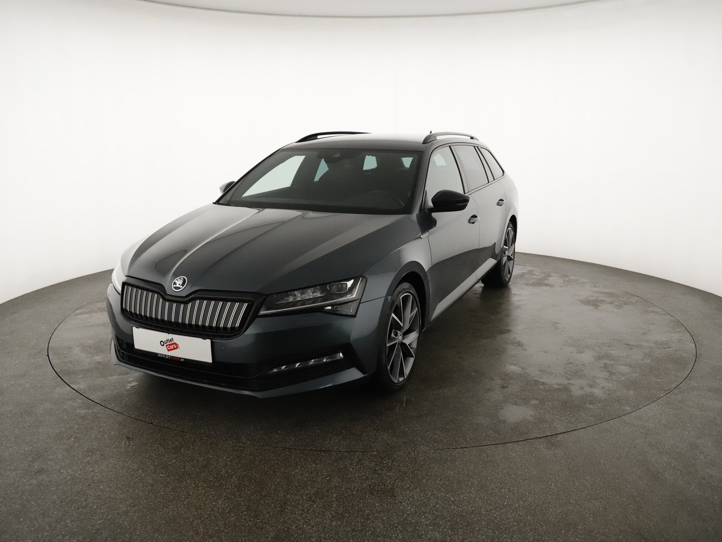 Bild eines Škoda SUPERB Combi iV SPORTLINE DSG