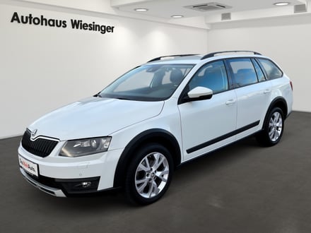 Škoda Octavia Combi 4x4 Scout TDI