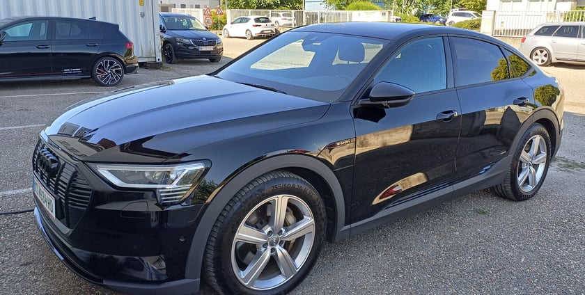 Audi e-tron Sportback 55 300 kW Business
