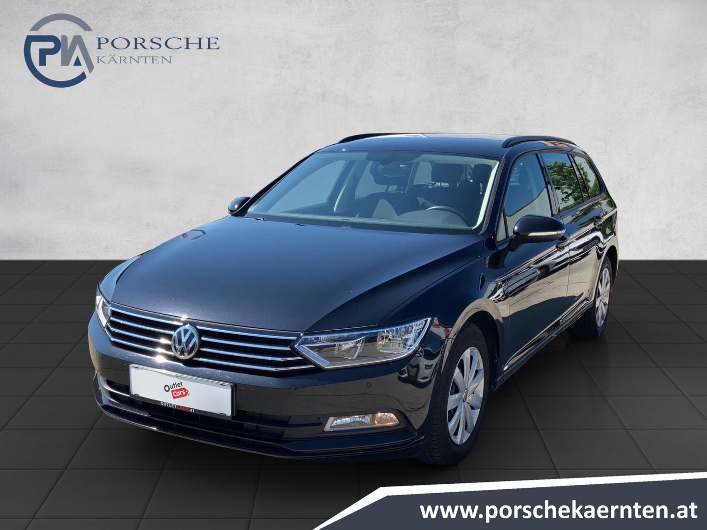 Bild eines VW Passat Variant 1,6 TDI