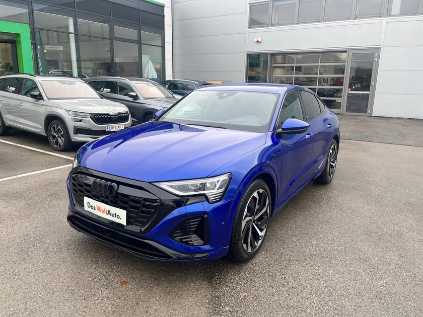 Audi Q8 Sportback 55 e-tron quattro S line
