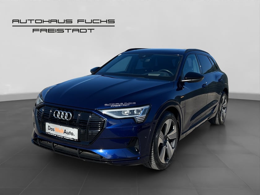 Audi e-tron 50 quattro 230 kW advanced