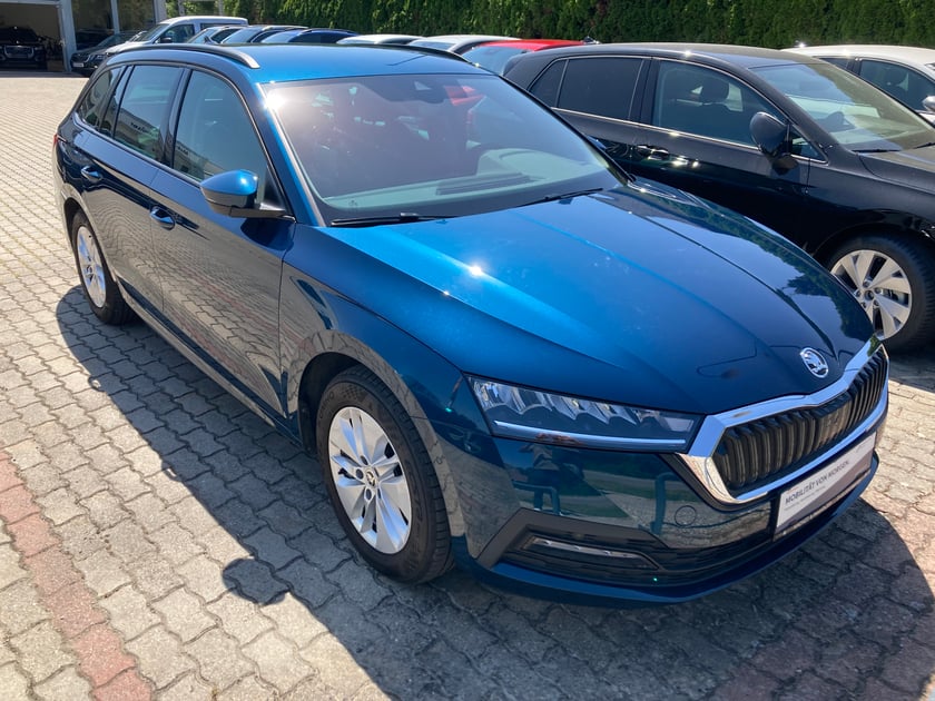 Škoda OCTAVIA Combi Business TDI DSG