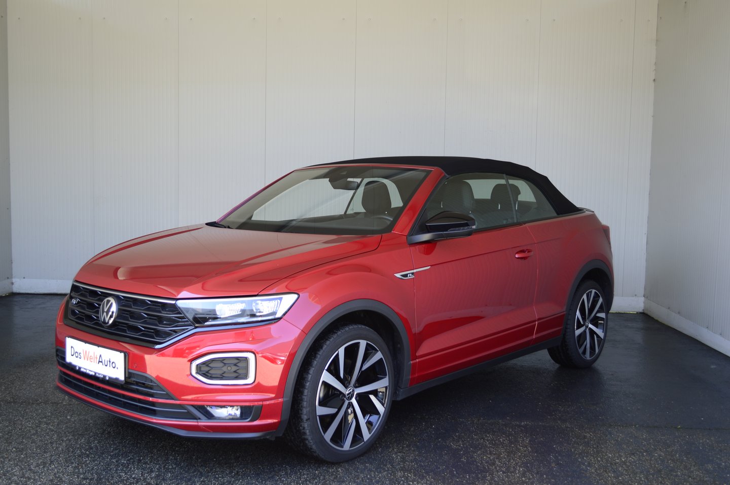 VW T-Roc Cabriolet