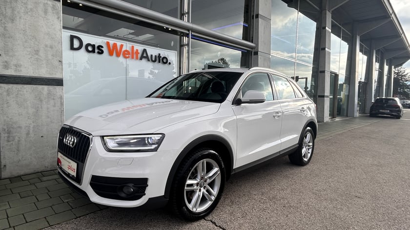 Audi Q3 2.0 TDI quattro daylight