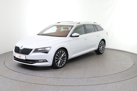 Škoda SUPERB Combi L&K TDI DSG