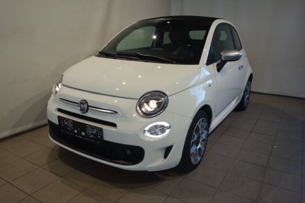 Fiat 500  Cabrio Rockstar