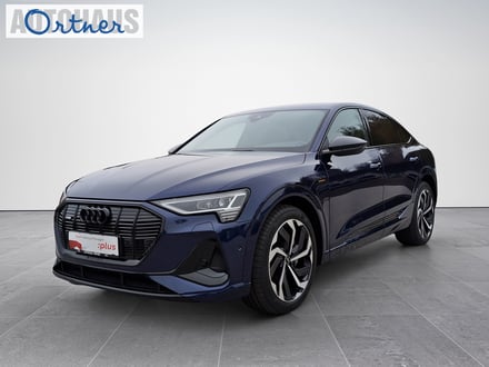 Audi e-tron Sportback 50 quattro S line