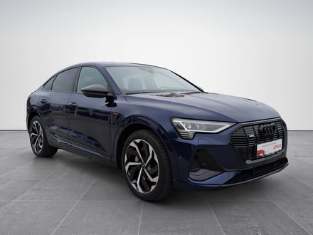 Audi e-tron Sportback 50 quattro S line