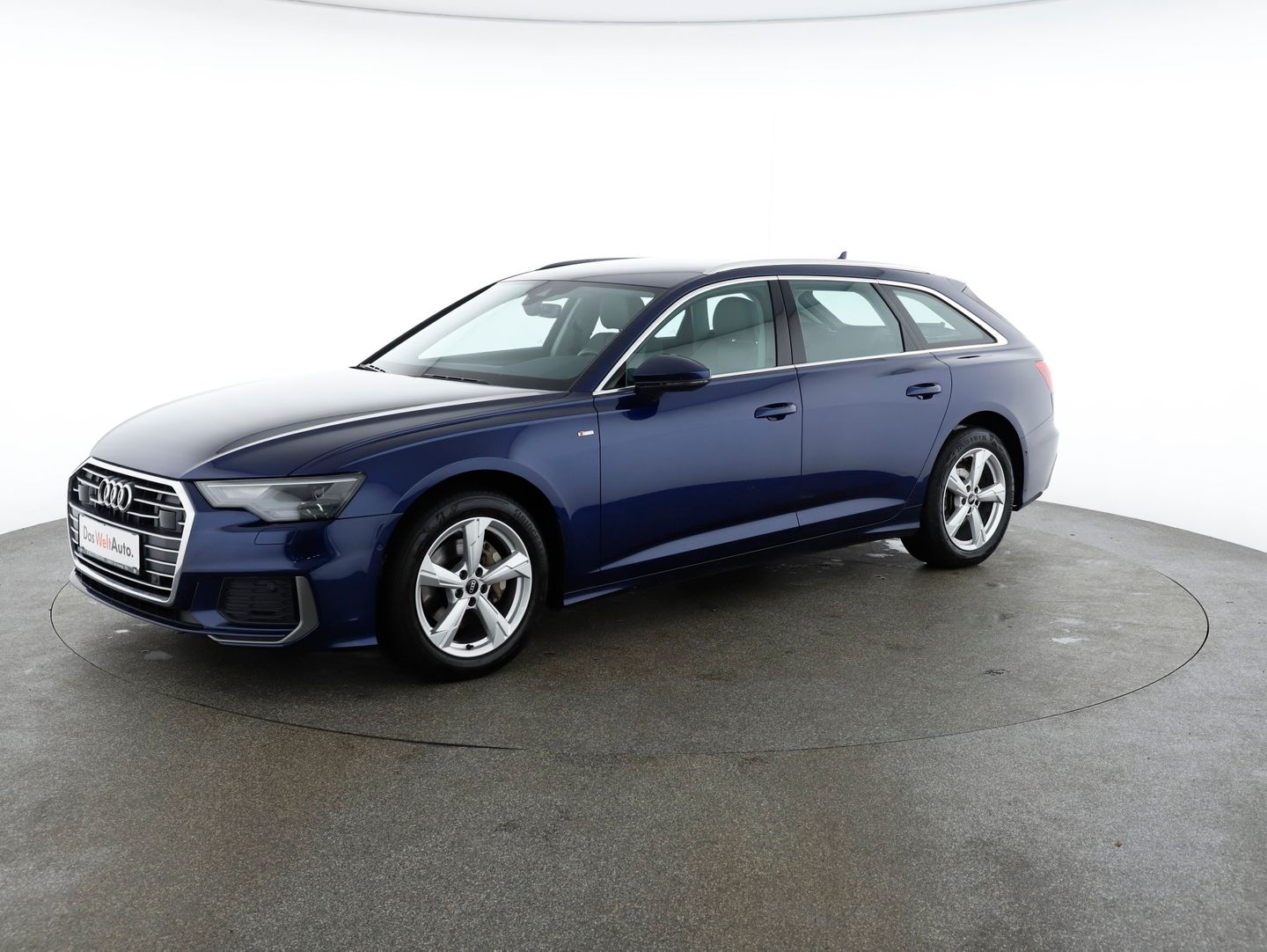 Bild eines Audi A6 Avant 35 TDI sport S-tronic