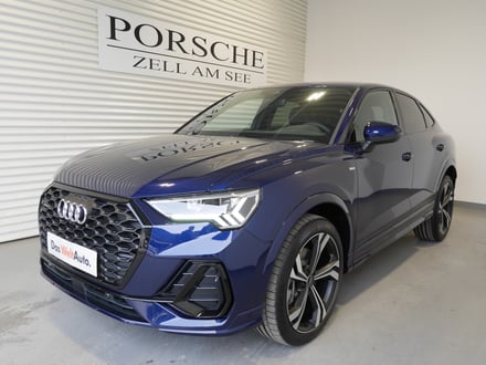 Audi Q3 Sportback 40 TFSI quattro S line ext.