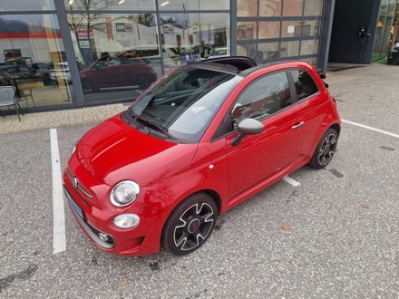 Fiat 500  Cabrio Sport