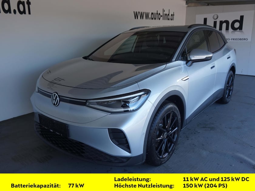VW ID.4 Pro Performance 150 kW