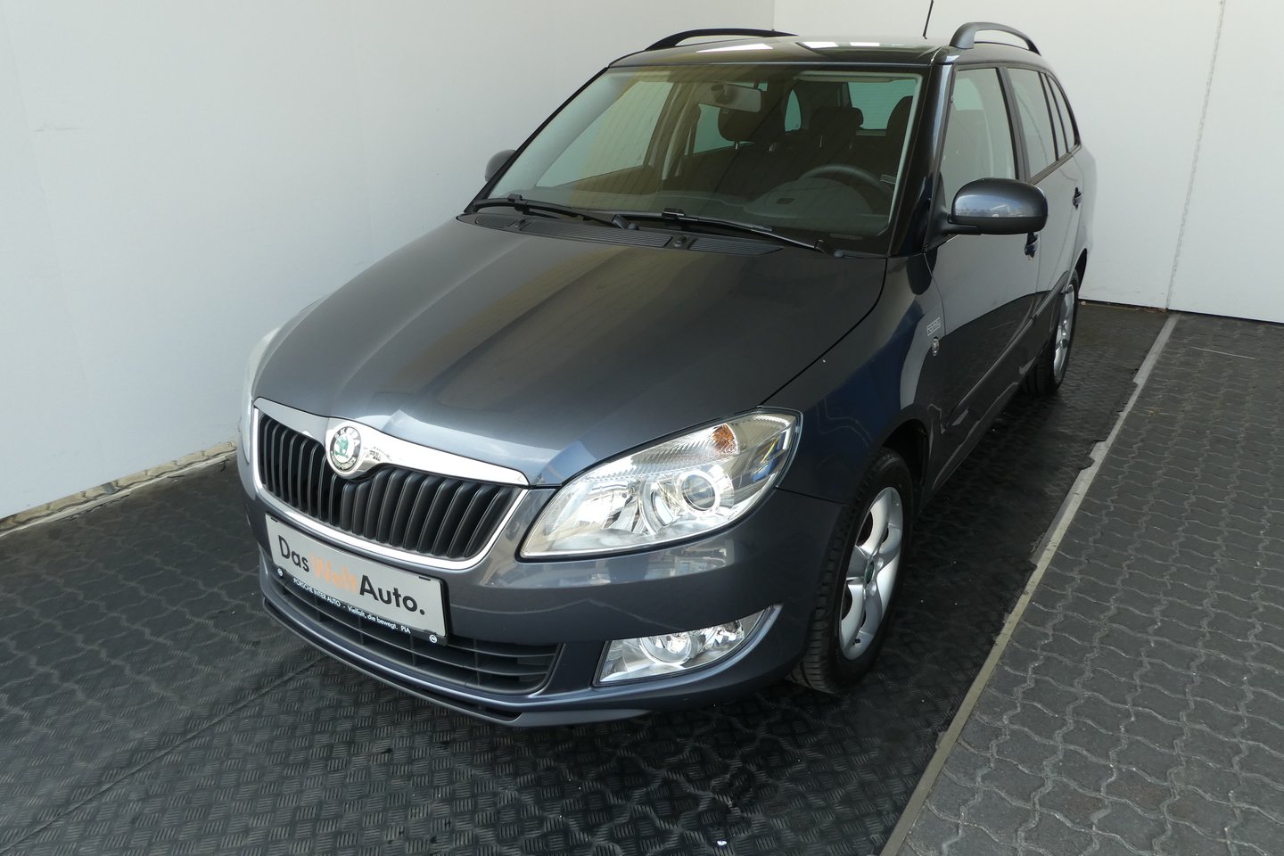 Škoda Fabia Combi