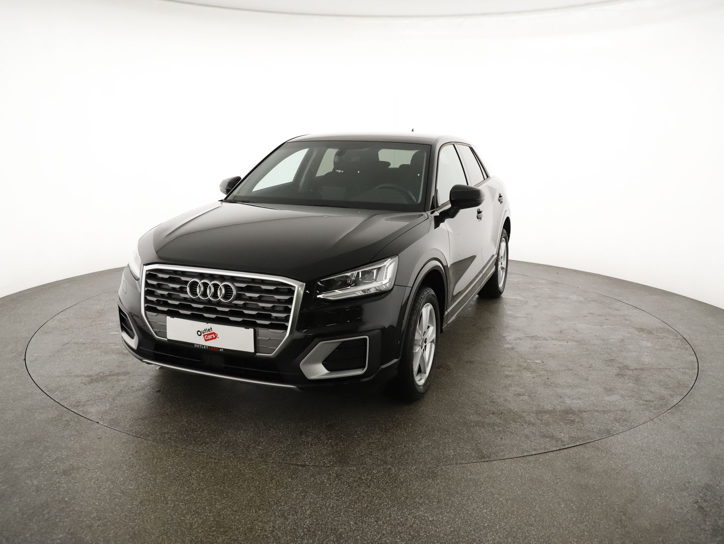 Bild eines Audi Q2 30 TDI sport