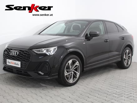 Audi Q3 Sportback 35 TDI quattro S line ext.