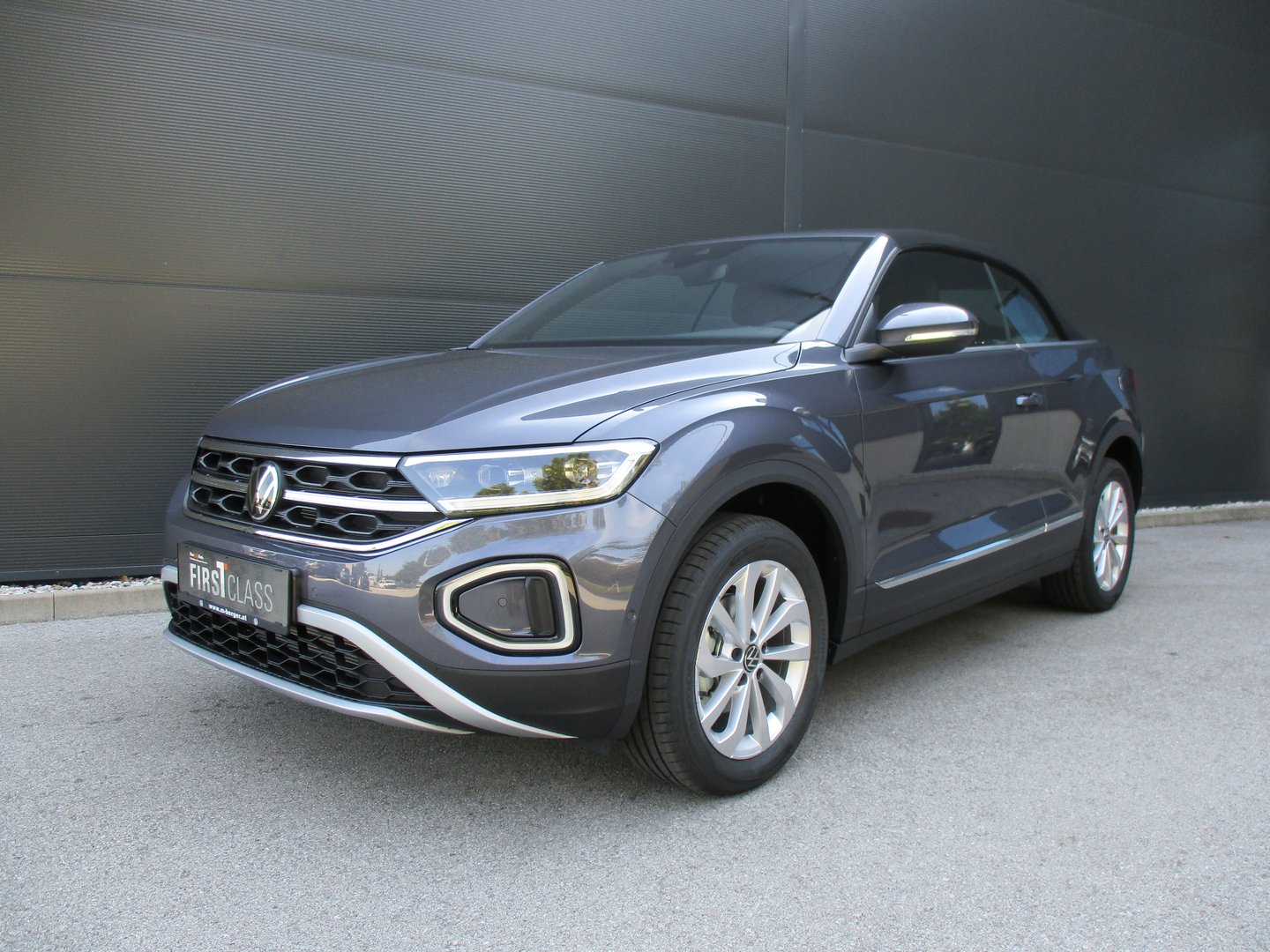 VW T-Roc Cabriolet