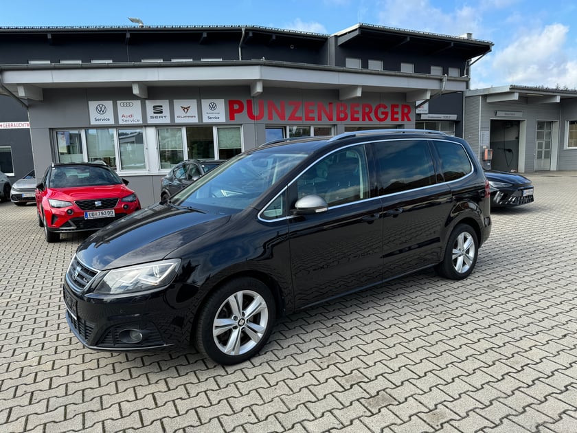 SEAT Alhambra FR TDI DSG